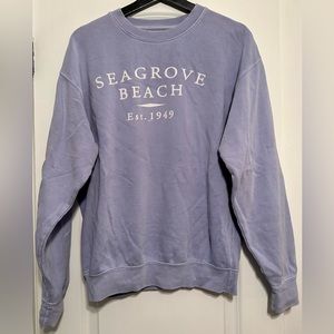 Light blue vintage sweatshirt